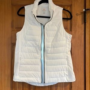 White vest-Size medium.